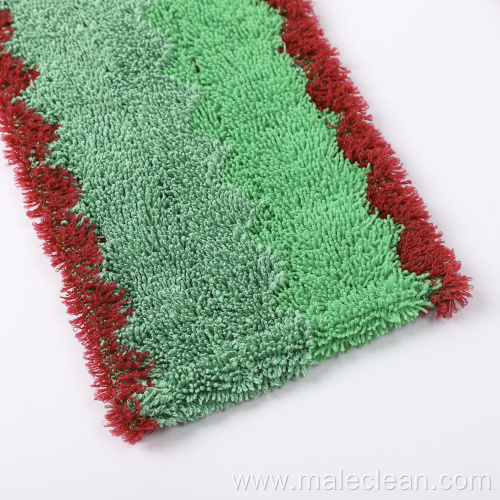 microfiber flat mop pads